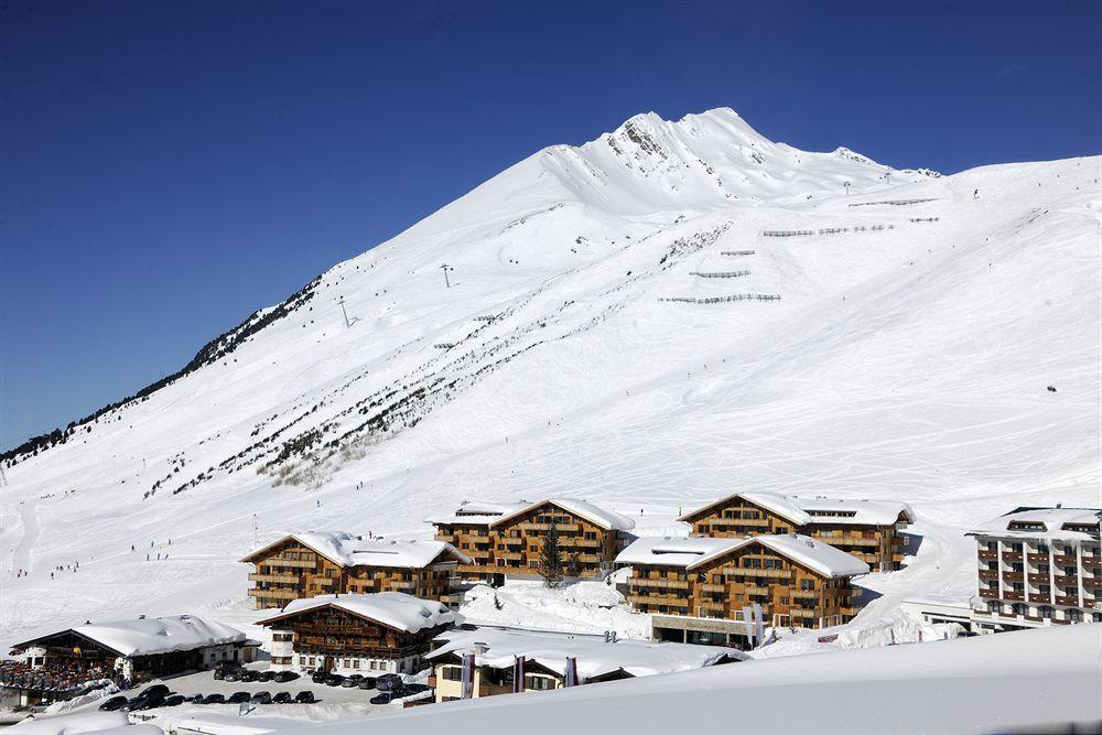 Alpinlodges Kuhtai Exteriör bild