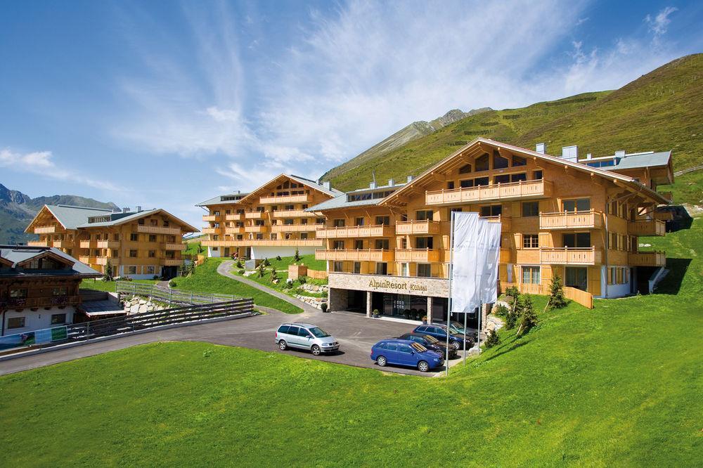 Alpinlodges Kuhtai Exteriör bild