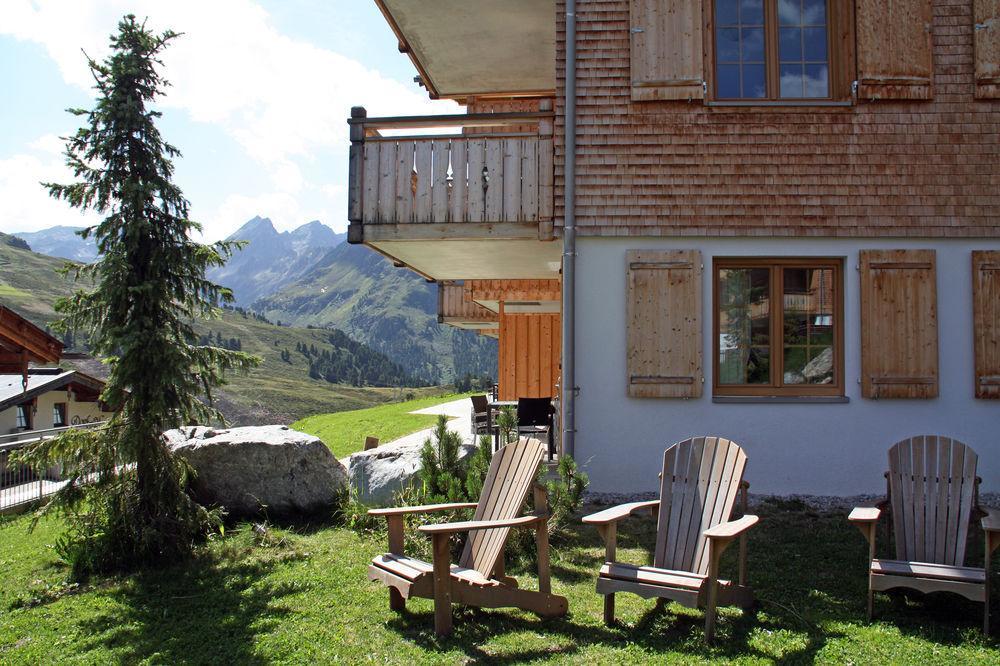 Alpinlodges Kuhtai Exteriör bild