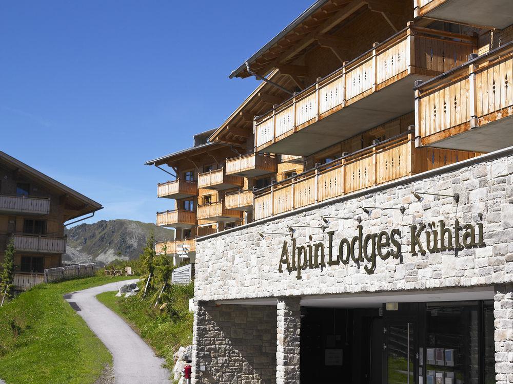 Alpinlodges Kuhtai Exteriör bild