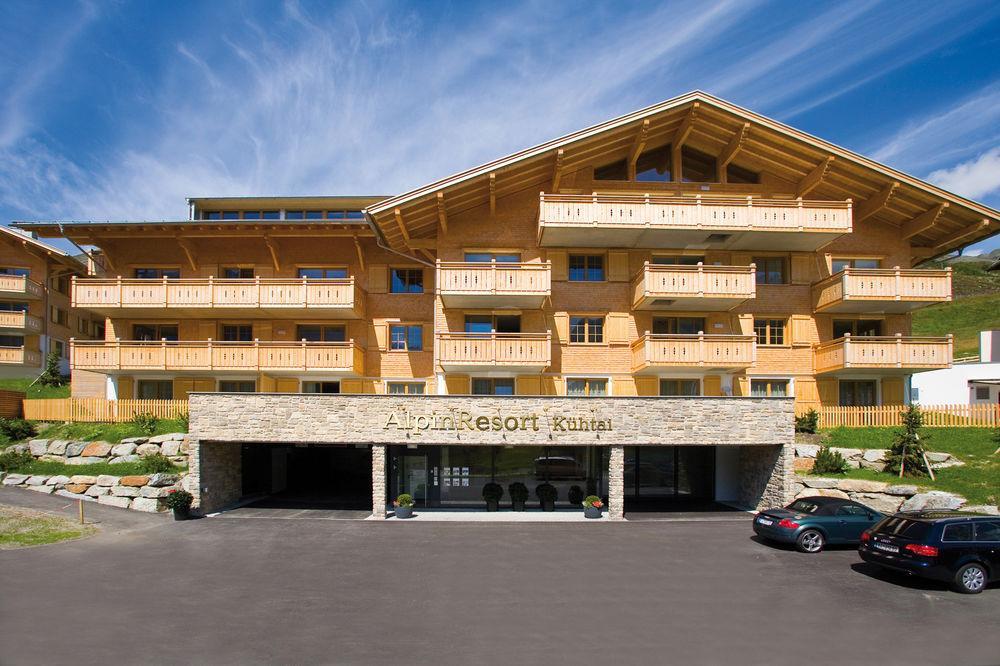 Alpinlodges Kuhtai Exteriör bild
