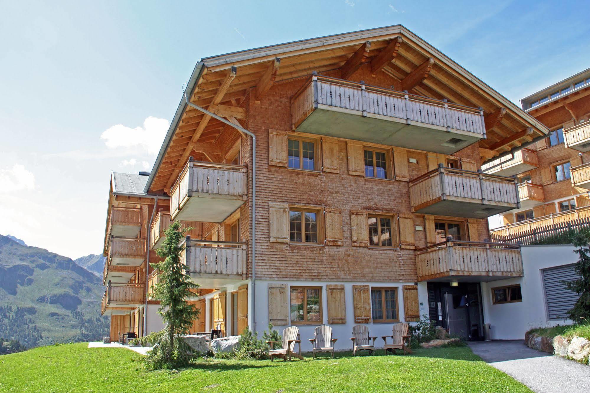 Alpinlodges Kuhtai Exteriör bild