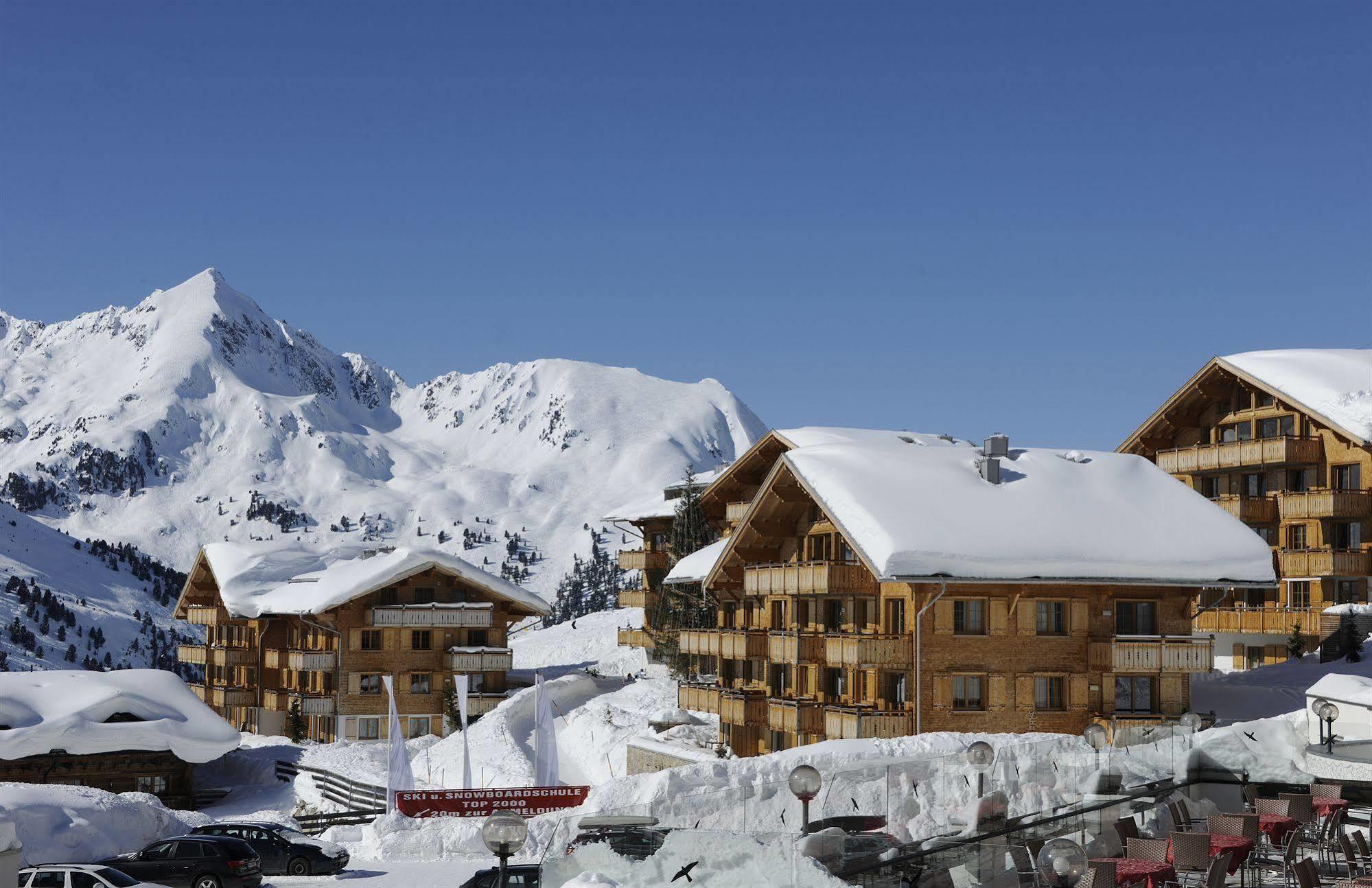 Alpinlodges Kuhtai Exteriör bild