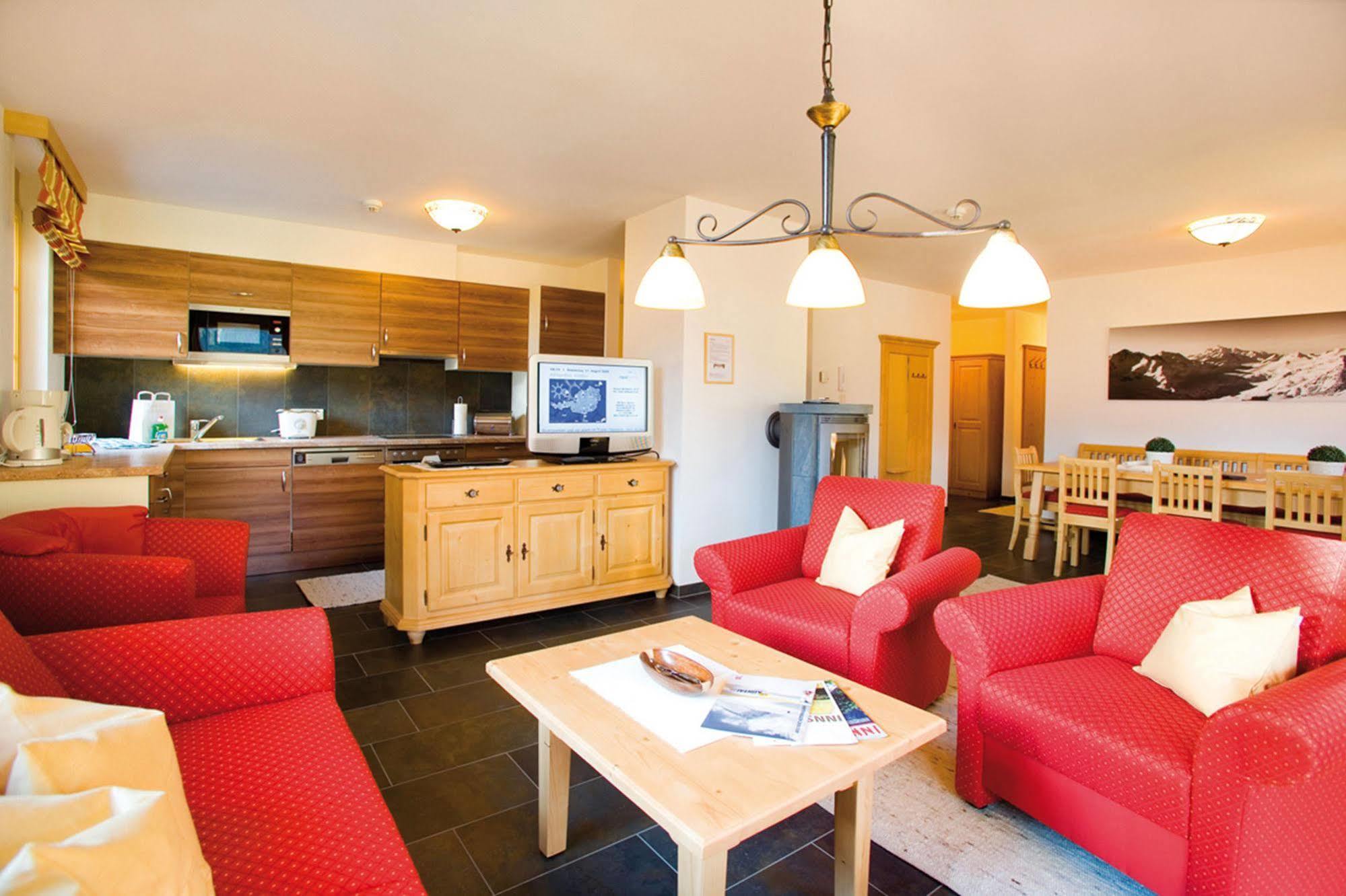 Alpinlodges Kuhtai Exteriör bild