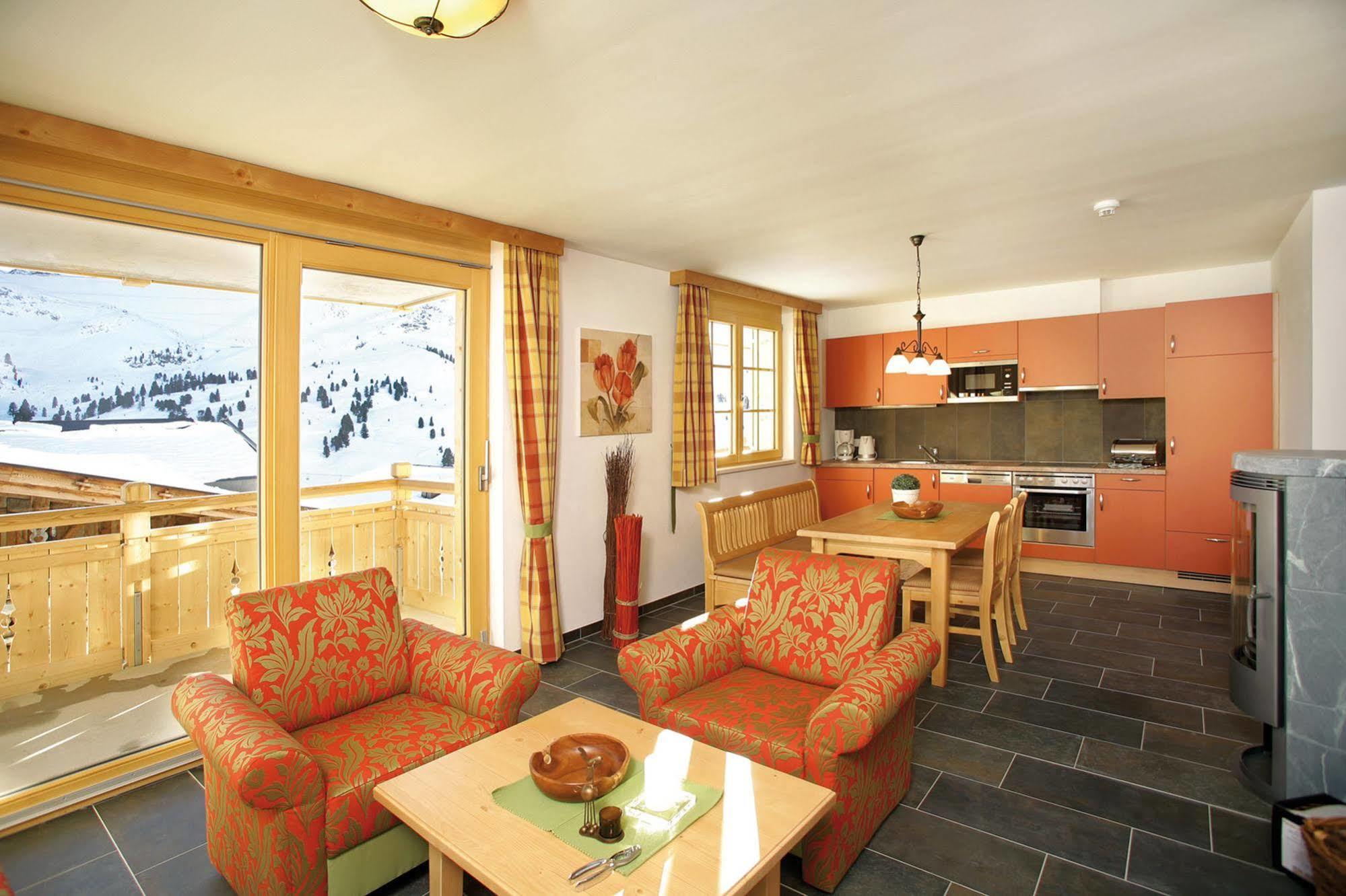 Alpinlodges Kuhtai Exteriör bild