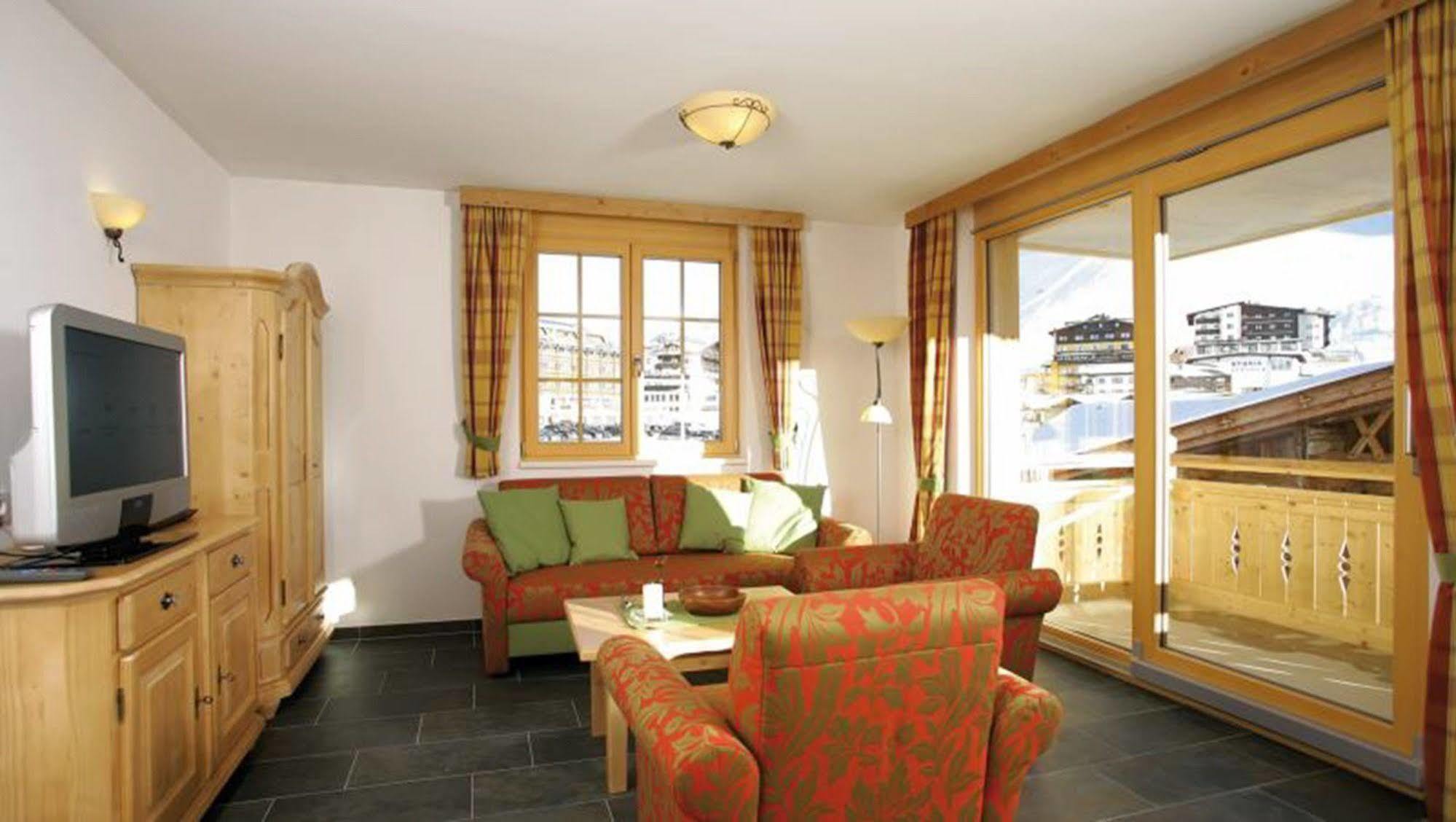 Alpinlodges Kuhtai Exteriör bild